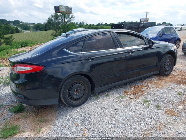 Ford FUSION S 2014 3FA6P0G75ER268127 Image 4
