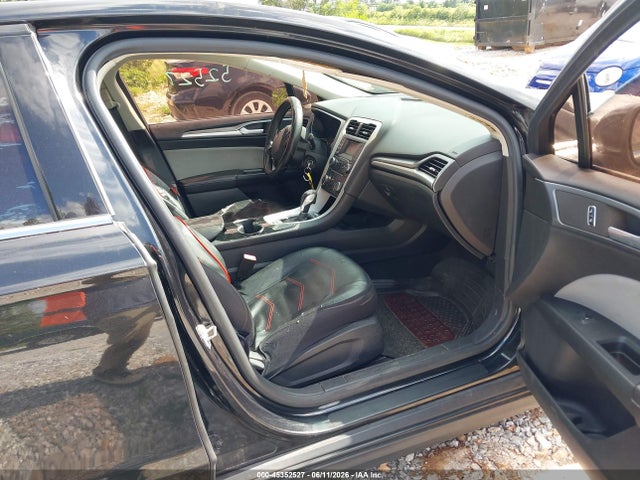 Ford FUSION S 2014 3FA6P0G75ER268127 Image 5
