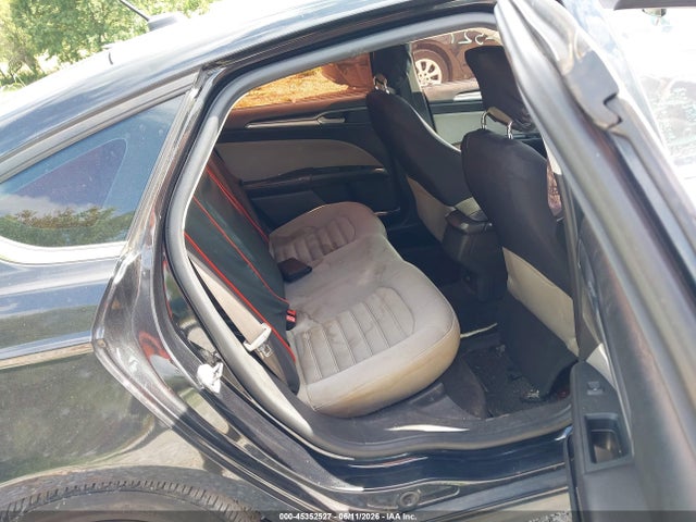 Ford FUSION S 2014 3FA6P0G75ER268127 Image 8