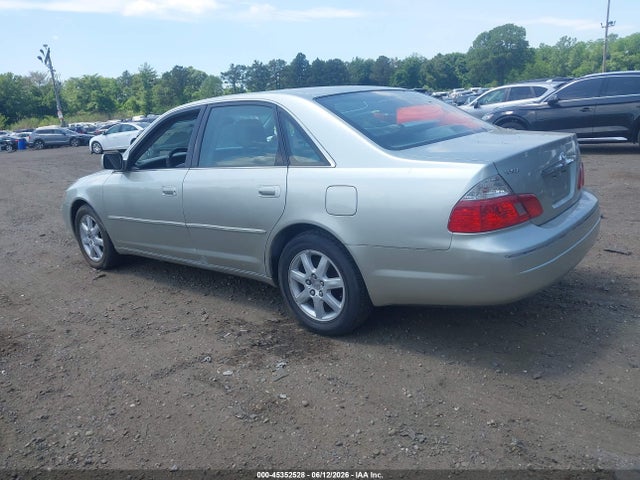Aukcja sprzedaży 2003 Toyota Avalon Xl, vin: 4T1BF28B93U301058, numer aukcji: 45352528