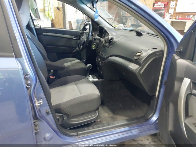 2009 Chevrolet Aveo Lt მანქანა იყიდება აუქციონზე, vin: KL1TD66E89B317086, აუქციონის ნომერი: 45352555