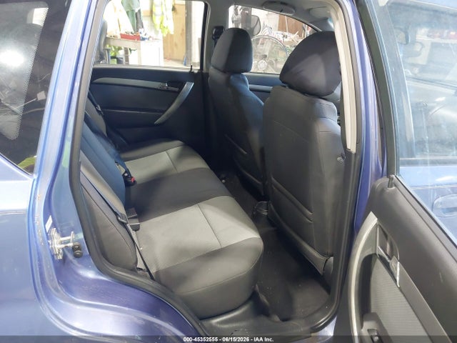 2009 Chevrolet Aveo Lt მანქანა იყიდება აუქციონზე, vin: KL1TD66E89B317086, აუქციონის ნომერი: 45352555