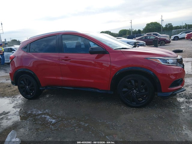 3CZRU6H10NM756633 Honda Hr-v Awd Sport