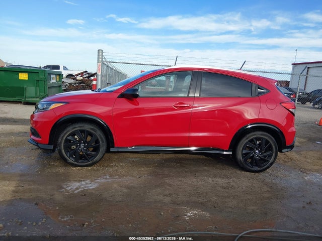 3CZRU6H10NM756633 Honda Hr-v Awd Sport