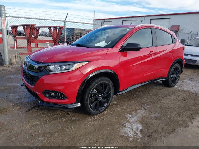 3CZRU6H10NM756633 Honda Hr-v Awd Sport
