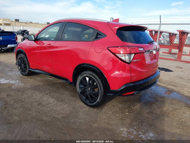 3CZRU6H10NM756633 Honda Hr-v Awd Sport