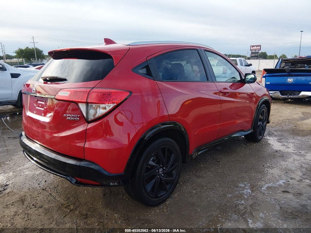 3CZRU6H10NM756633 Honda Hr-v Awd Sport