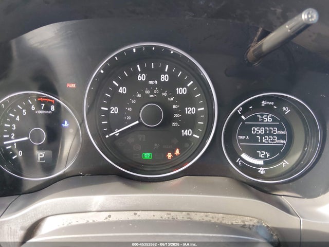 3CZRU6H10NM756633 Honda Hr-v Awd Sport