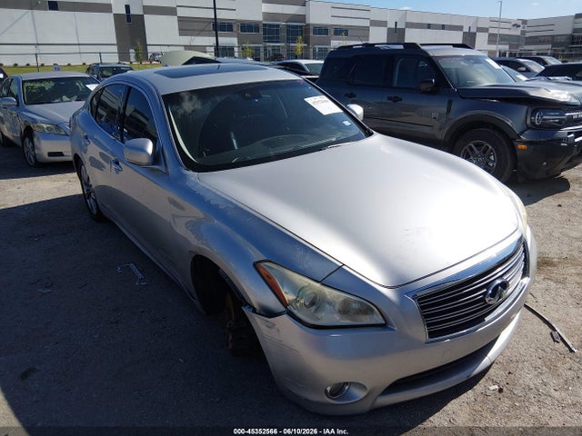 Продаж на аукціоні авто 2013 Infiniti M37, vin: JN1BY1AP6DM511295, номер лоту: 45352566