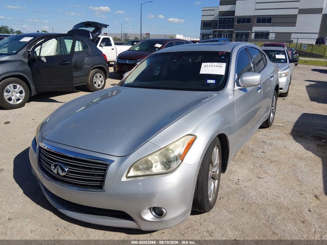 Продаж на аукціоні авто 2013 Infiniti M37, vin: JN1BY1AP6DM511295, номер лоту: 45352566