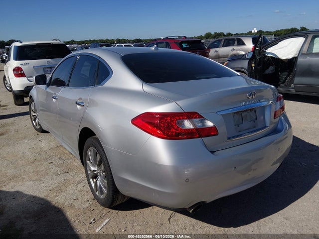 Aukcja sprzedaży 2013 Infiniti M37, vin: JN1BY1AP6DM511295, numer aukcji: 45352566