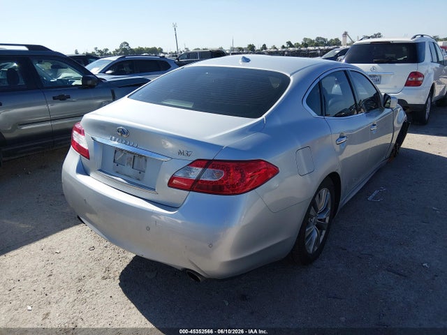 Продаж на аукціоні авто 2013 Infiniti M37, vin: JN1BY1AP6DM511295, номер лоту: 45352566