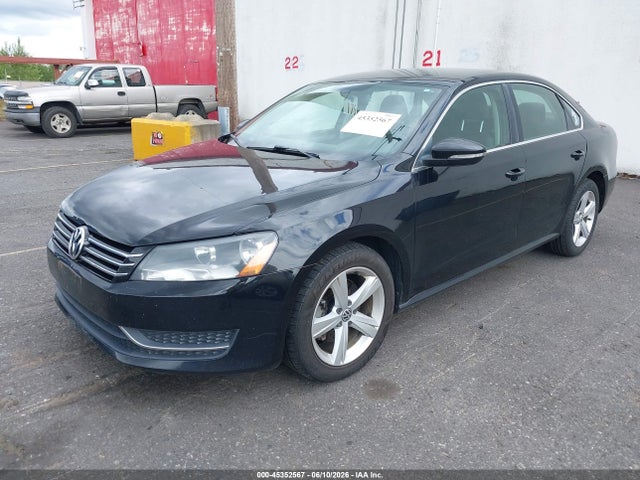 Aukcja sprzedaży 2012 Volkswagen Passat 2.5l Se, vin: 1VWBP7A33CC064880, numer aukcji: 45352567