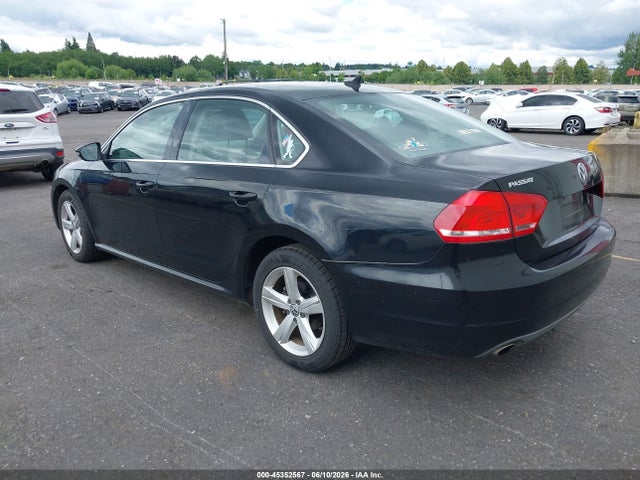 Aukcja sprzedaży 2012 Volkswagen Passat 2.5l Se, vin: 1VWBP7A33CC064880, numer aukcji: 45352567