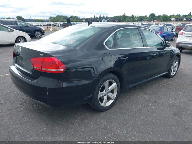 Aukcja sprzedaży 2012 Volkswagen Passat 2.5l Se, vin: 1VWBP7A33CC064880, numer aukcji: 45352567
