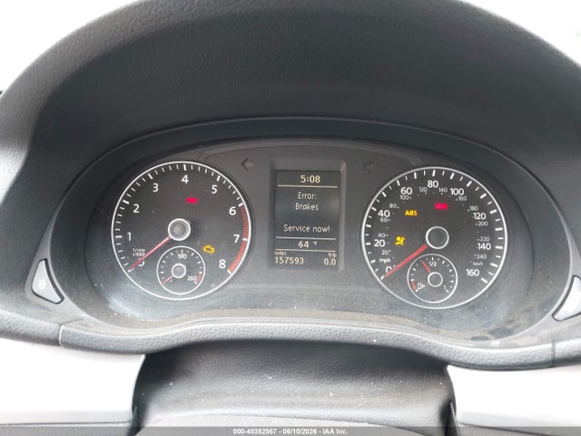 Aukcja sprzedaży 2012 Volkswagen Passat 2.5l Se, vin: 1VWBP7A33CC064880, numer aukcji: 45352567