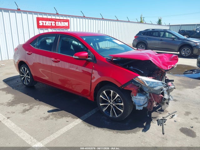 Toyota COROLLA SE 2018 2T1BURHE8JC066661 zdjęcie główne