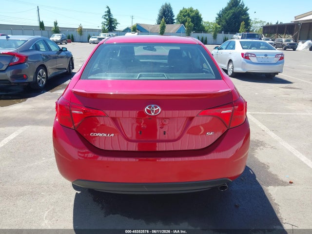 Toyota COROLLA SE 2018 2T1BURHE8JC066661 Image 17