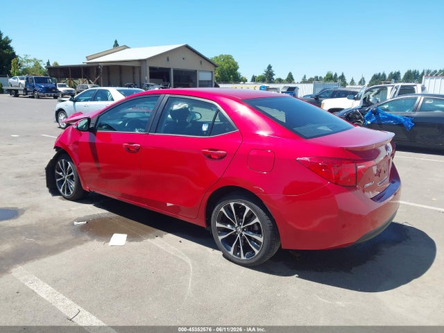 Toyota COROLLA SE 2018 2T1BURHE8JC066661 Image 3