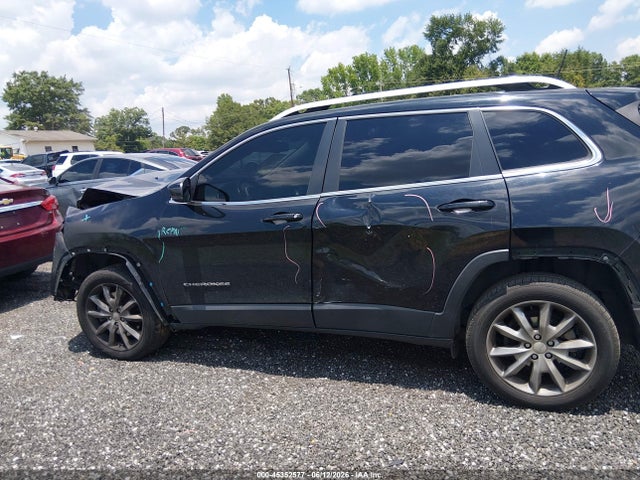 45352577 :رقم المزاد ، 1C4PJLDB1JD567918 vin ، 2018 Jeep Cherokee Limited Fwd مزاد بيع