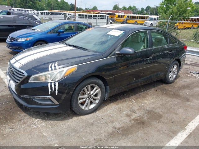 Продаж на аукціоні авто 2015 Hyundai Sonata Se, vin: 5NPE24AF9FH248916, номер лоту: 45352578