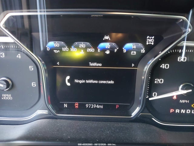 Продажа на аукционе авто 2021 Gmc Sierra 1500 4wd  Short Box Denali, vin: 3GTU9FEL1MG104012, номер лота: 45352583