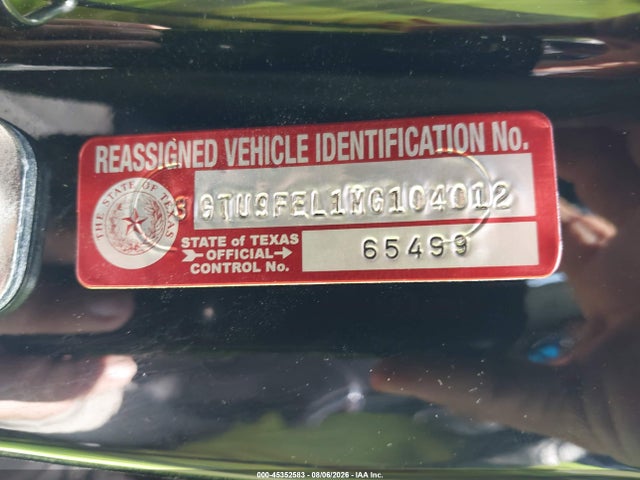 Продажа на аукционе авто 2021 Gmc Sierra 1500 4wd  Short Box Denali, vin: 3GTU9FEL1MG104012, номер лота: 45352583