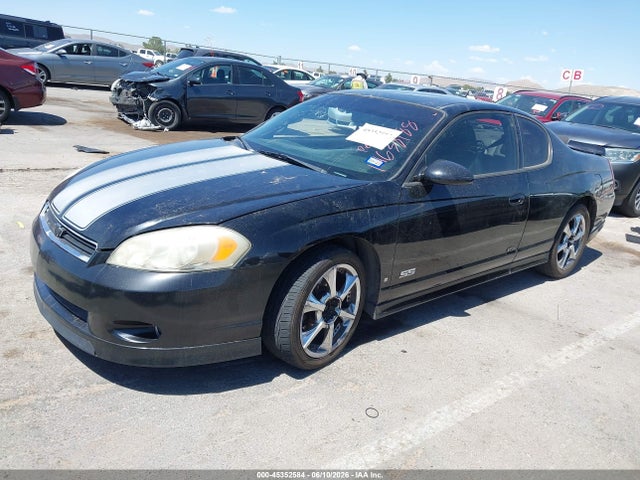 Aukcja sprzedaży 2007 Chevrolet Monte Carlo Ss, vin: 2G1WL15C879101015, numer aukcji: 45352584