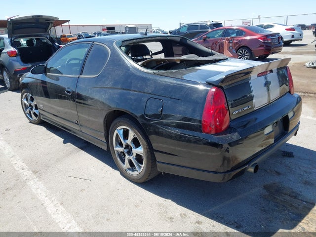 Aukcja sprzedaży 2007 Chevrolet Monte Carlo Ss, vin: 2G1WL15C879101015, numer aukcji: 45352584