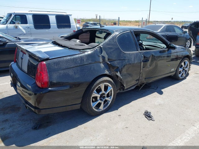 Aukcja sprzedaży 2007 Chevrolet Monte Carlo Ss, vin: 2G1WL15C879101015, numer aukcji: 45352584