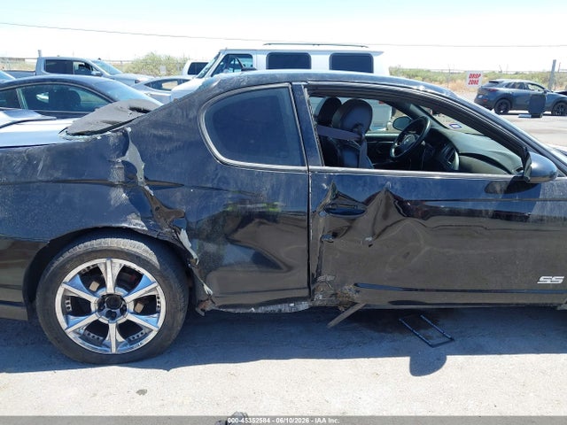Aukcja sprzedaży 2007 Chevrolet Monte Carlo Ss, vin: 2G1WL15C879101015, numer aukcji: 45352584