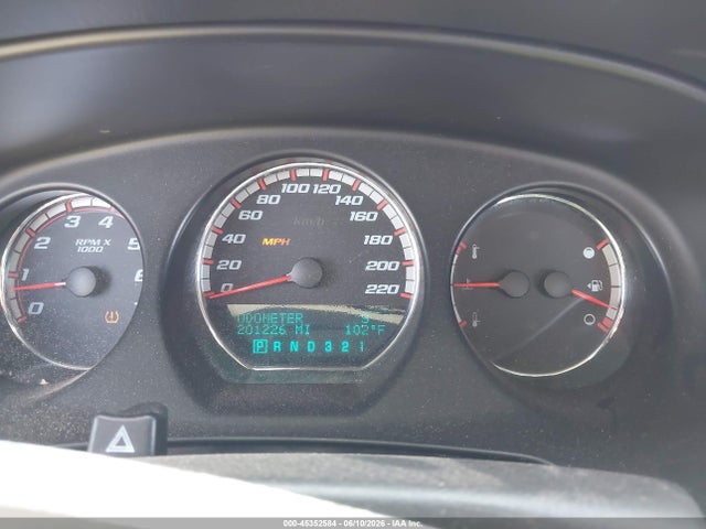 Aukcja sprzedaży 2007 Chevrolet Monte Carlo Ss, vin: 2G1WL15C879101015, numer aukcji: 45352584