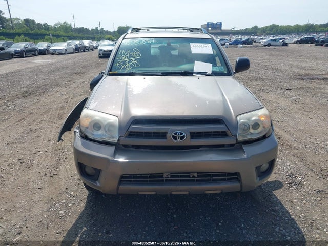 45352587 :رقم المزاد ، JTEBU14R760095026 vin ، 2006 Toyota 4runner Sr5 مزاد بيع