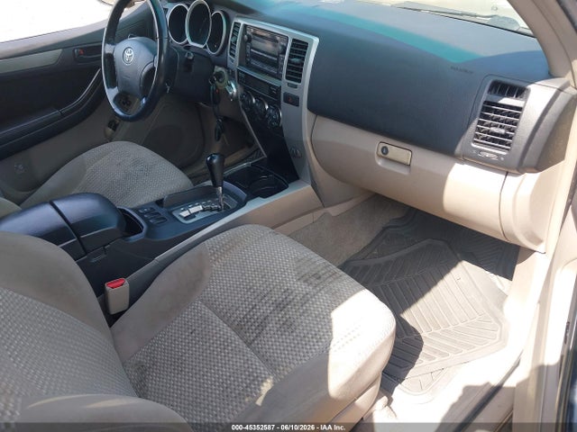 45352587 :رقم المزاد ، JTEBU14R760095026 vin ، 2006 Toyota 4runner Sr5 مزاد بيع