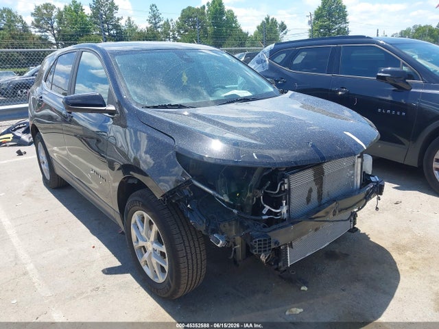 Auction sale of the 2022 Chevrolet Equinox Awd 2fl, vin: 3GNAXTEV6NL137578, lot number: 45352588