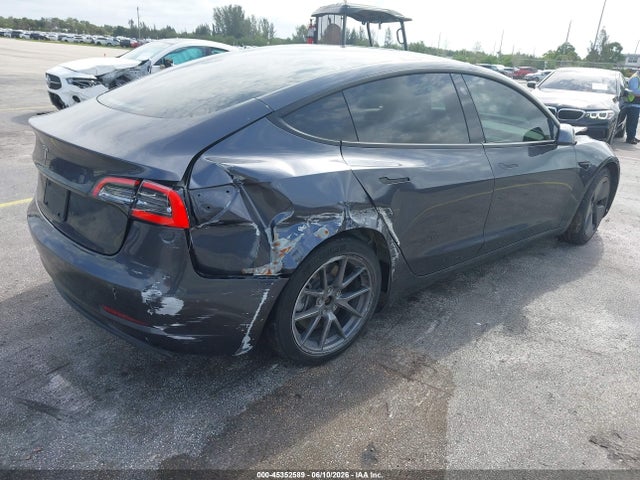 Aukcja sprzedaży 2021 Tesla Model 3 Standard Range Plus Rear-wheel Drive, vin: 5YJ3E1EA5MF991452, numer aukcji: 45352589