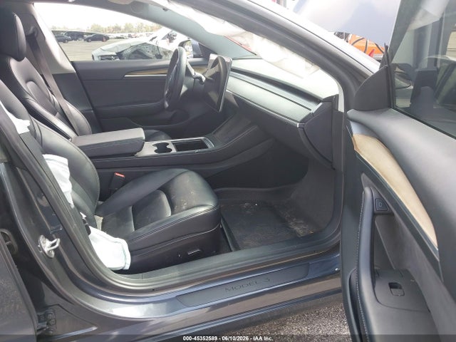 Aukcja sprzedaży 2021 Tesla Model 3 Standard Range Plus Rear-wheel Drive, vin: 5YJ3E1EA5MF991452, numer aukcji: 45352589