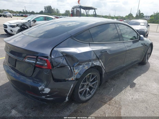 Aukcja sprzedaży 2021 Tesla Model 3 Standard Range Plus Rear-wheel Drive, vin: 5YJ3E1EA5MF991452, numer aukcji: 45352589