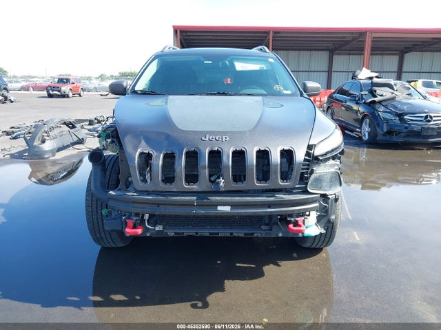 2014 Jeep Cherokee Trailhawk მანქანა იყიდება აუქციონზე, vin: 1C4PJMBS3EW139108, აუქციონის ნომერი: 45352590