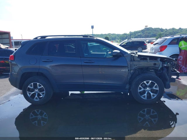 2014 Jeep Cherokee Trailhawk მანქანა იყიდება აუქციონზე, vin: 1C4PJMBS3EW139108, აუქციონის ნომერი: 45352590