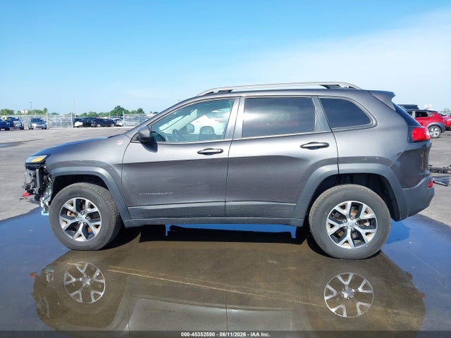 2014 Jeep Cherokee Trailhawk მანქანა იყიდება აუქციონზე, vin: 1C4PJMBS3EW139108, აუქციონის ნომერი: 45352590