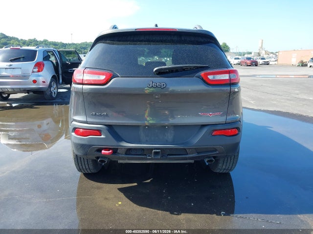 2014 Jeep Cherokee Trailhawk მანქანა იყიდება აუქციონზე, vin: 1C4PJMBS3EW139108, აუქციონის ნომერი: 45352590