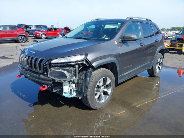 2014 Jeep Cherokee Trailhawk მანქანა იყიდება აუქციონზე, vin: 1C4PJMBS3EW139108, აუქციონის ნომერი: 45352590