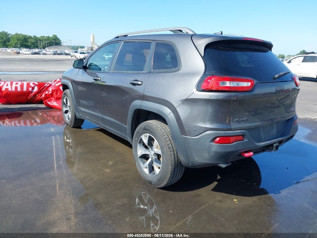 2014 Jeep Cherokee Trailhawk მანქანა იყიდება აუქციონზე, vin: 1C4PJMBS3EW139108, აუქციონის ნომერი: 45352590