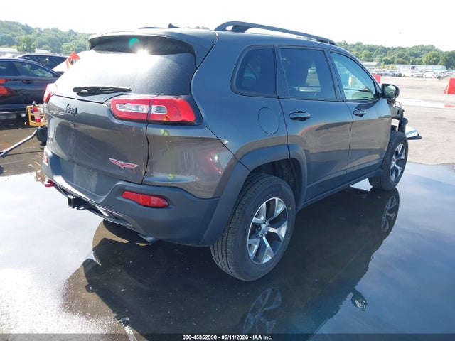 2014 Jeep Cherokee Trailhawk მანქანა იყიდება აუქციონზე, vin: 1C4PJMBS3EW139108, აუქციონის ნომერი: 45352590