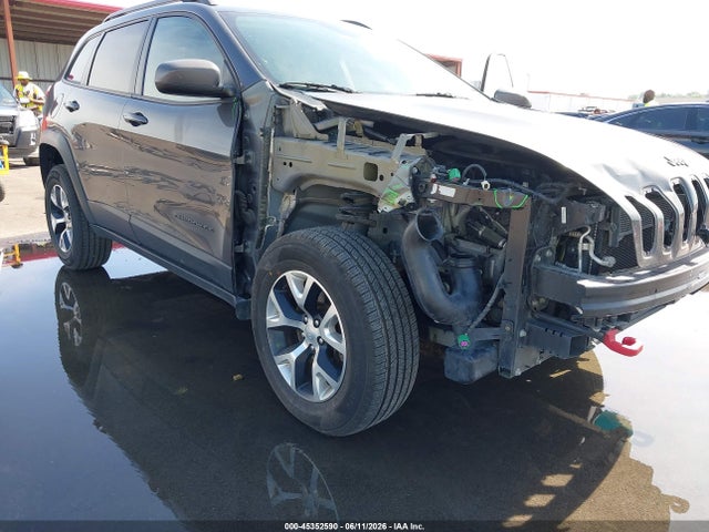 2014 Jeep Cherokee Trailhawk მანქანა იყიდება აუქციონზე, vin: 1C4PJMBS3EW139108, აუქციონის ნომერი: 45352590