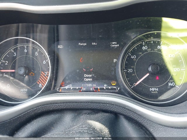 2014 Jeep Cherokee Trailhawk მანქანა იყიდება აუქციონზე, vin: 1C4PJMBS3EW139108, აუქციონის ნომერი: 45352590
