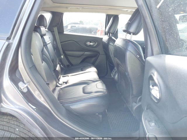 2014 Jeep Cherokee Trailhawk მანქანა იყიდება აუქციონზე, vin: 1C4PJMBS3EW139108, აუქციონის ნომერი: 45352590