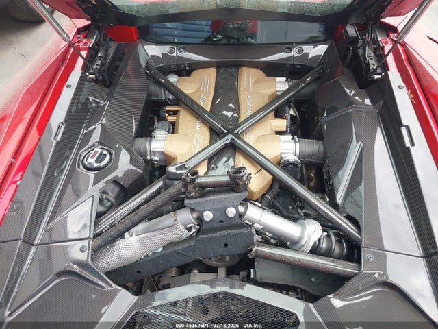 ZHWUP8ZD1NLA11073 Lamborghini Aventador Lp 780-4 Ultimae