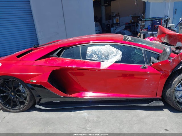 ZHWUP8ZD1NLA11073 Lamborghini Aventador Lp 780-4 Ultimae